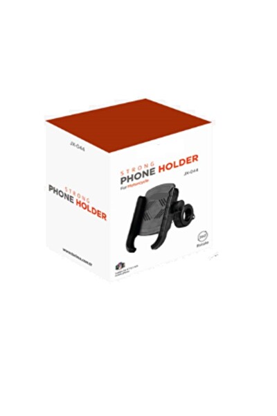 Başkenttekno 044 Çok Amaçlı Magnetik Motosiklet Telefon Tutucu Siyah