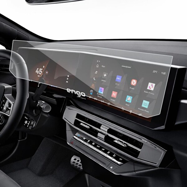 Engo Renault Clio 6 Esprit Alpine Mat Ekran Koruyucu OpenR 10.1