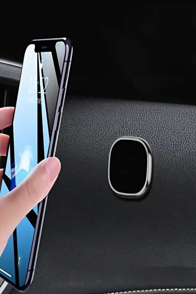 Başkenttekno JX-029 Gümüş Araç İçi Telefon Tutucu