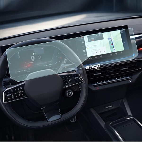 Engo Renault Clio 6 Esprit Alpine Ekran Koruyucu OpenR 10.1