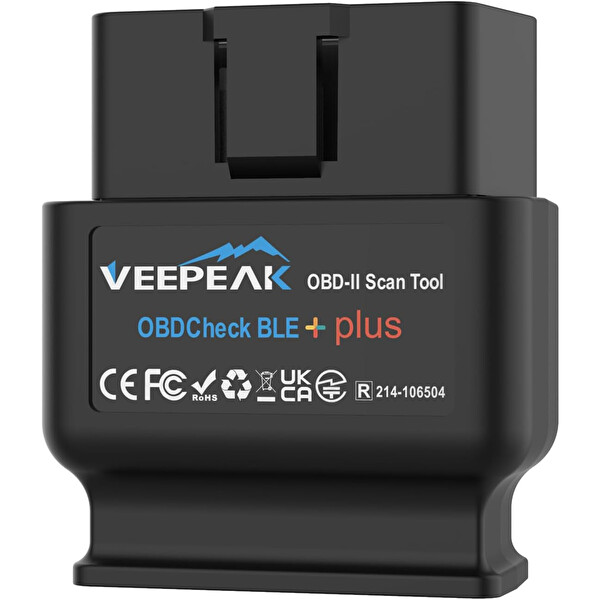 Veepeak OBDCheck Plus Bluetooth OBD 2 Araç Tanı Cihazı