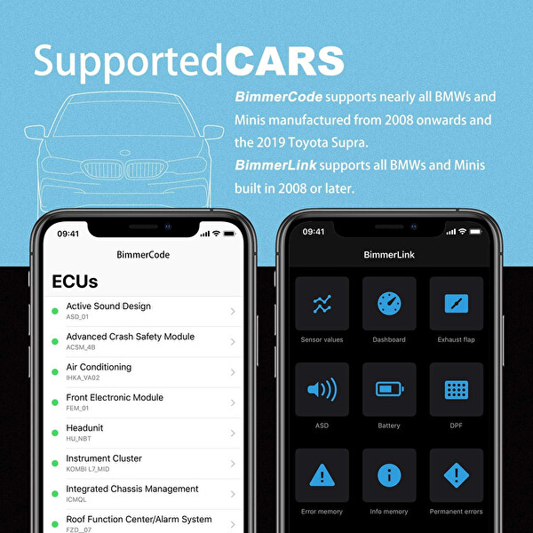 Vgate Linker BM Plus Bluetooth OBD 2 Araç Tanı Cihazı