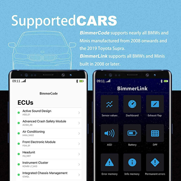 Vgate Linker BM Bluetooth OBD 2 Araç Tanı Cihazı