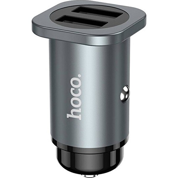 Hoco NZ4 Çift USB 24 W Çakmaklık Oto Şarj Başlığı
