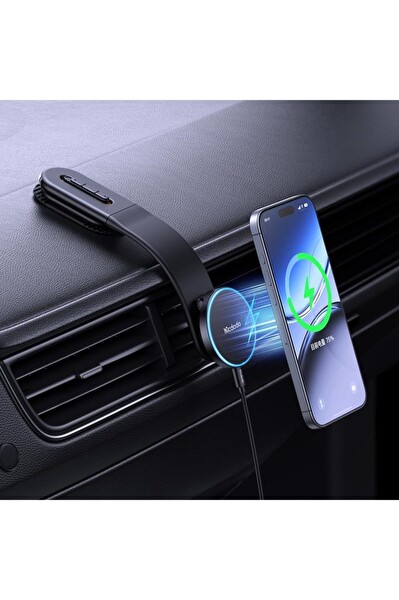 Mcdodo CH-6290 MagiGo Pro Manyetik Araç İçi Kablosuz Şarj Telefon Tutucu