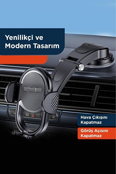 Başkenttekno 039 Car Holder Araç içi Telefon Tutucu