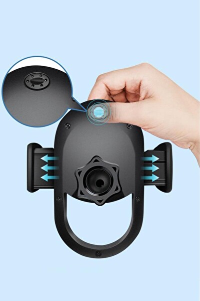 Başkenttekno 040 Car Holder Araç içi Telefon Tutucu