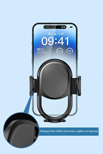 Başkenttekno 040 Car Holder Araç içi Telefon Tutucu