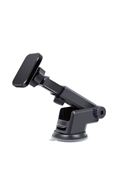 Başkenttekno 005 Siyah Çok Amaçlı Magnetic Car Holder Araç içi Telefon Tutucu