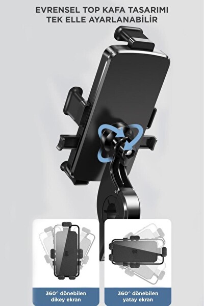 Başkenttekno Bisiklet Telefon Tutucu JX041