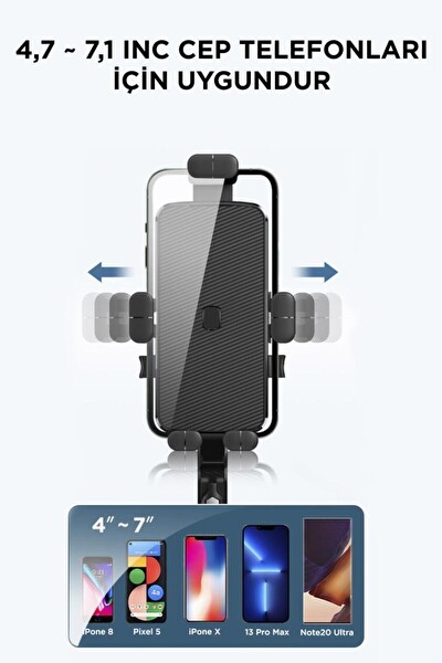 Başkenttekno Bisiklet Telefon Tutucu JX041