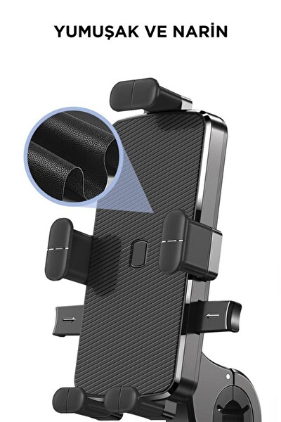 Başkenttekno Bisiklet Telefon Tutucu JX041