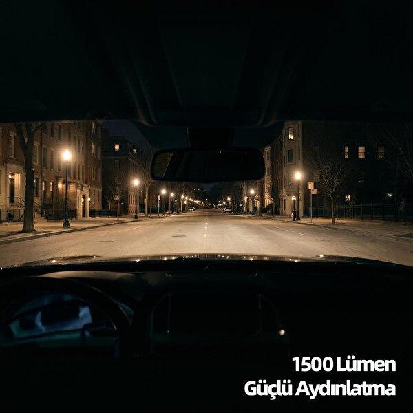 Michelin MC32293 12Volt 55 W 1500 Lümen H7 2’li Halojen Far Seti