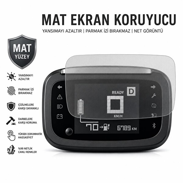 Engo Citroen Ami Gösterge My Ami Play Mat Ekran Koruyucu