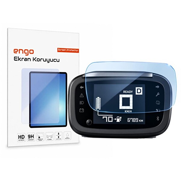 Engo Citroen Ami Gösterge My Ami Play Ekran Koruyucu
