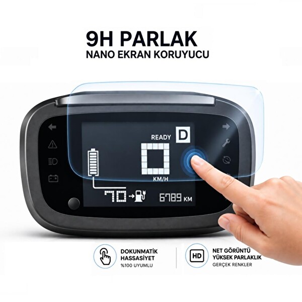 Engo Citroen Ami Gösterge My Ami Play Ekran Koruyucu
