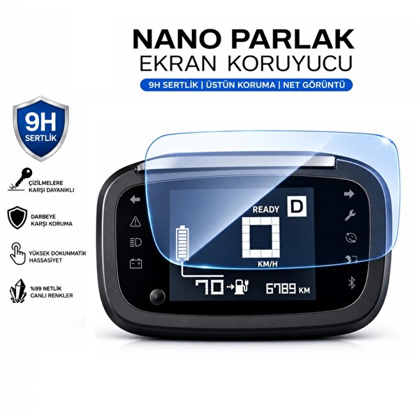Engo Citroen Ami Gösterge My Ami Play Ekran Koruyucu