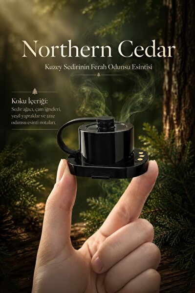 Torima TCF20 Northern Cedar Araç İçi Aroma Difüzörü Yedek Koku Kartuşu - TCF01 Uyumlu