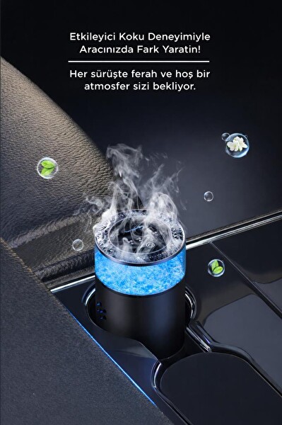 Torima TCF20 Northern Cedar Araç İçi Aroma Difüzörü Yedek Koku Kartuşu - TCF01 Uyumlu