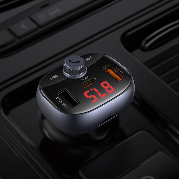 Mcdodo CC-5950 Cargo Serisi 72W Bluetooth Fm Vericili Araç İçi Çakmaklık Şarj Cihazı