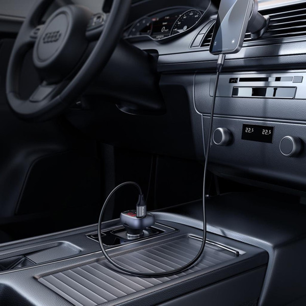 Mcdodo CC-5950 Cargo Serisi 72W Bluetooth Fm Vericili Araç İçi Çakmaklık Şarj Cihazı
