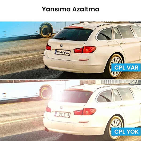 Viofo A229 T130 Ve A139 Seri Araç Kameraları Uyumlu CPL Filtre