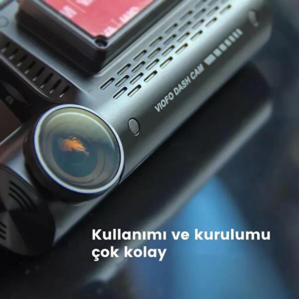 Viofo A229 T130 Ve A139 Seri Araç Kameraları Uyumlu CPL Filtre