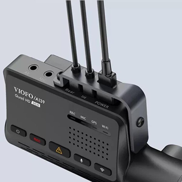 Viofo A139 Uyumlu Kablo MicroSD Kart Koruma Braketi