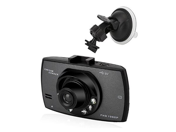Powermaster Powermaster PM-5370 2.4'' Ekranlı 5 MP HD 32 GB Destekli Tekli Araç Kamerası