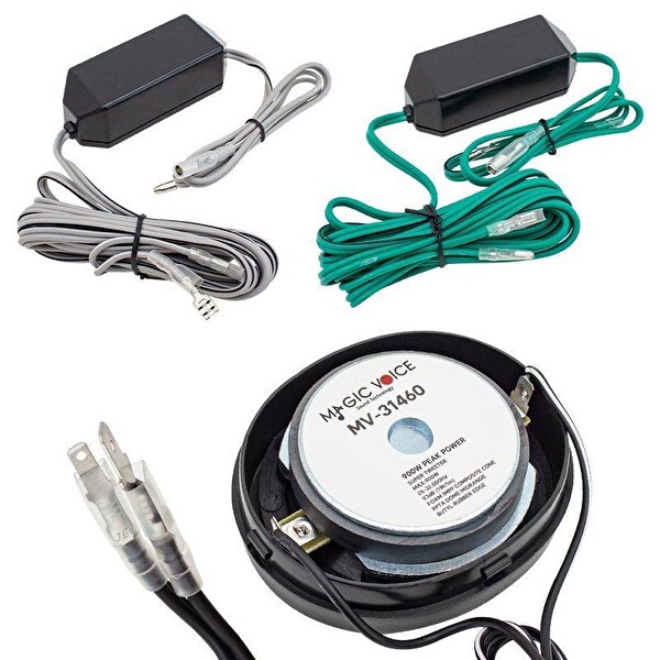 MagicVoice MV-31460 900W Dome 2'li Oto Tweeter