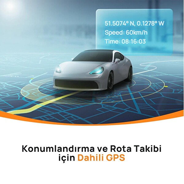 70Mai A810 - RC12 Ön ve Arka Araç İçi Kamera Seti