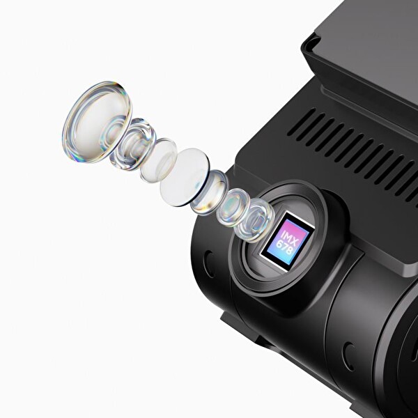 Viofo A229 Pro 3 Kameralı Ön İç Arka 4K-2K-1080p HDR Sony Starvis 2 Wi-Fi GPS’li Araç Kamerası