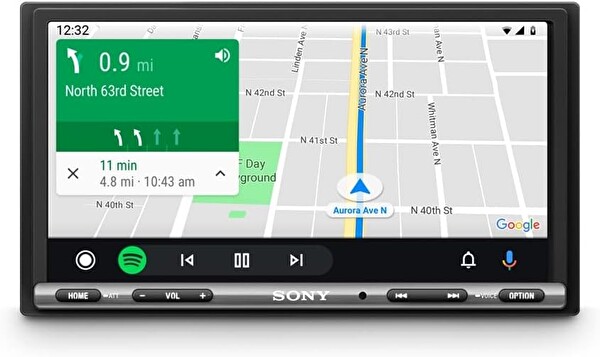 Sony XAV-AX3250 Media Receiver 7