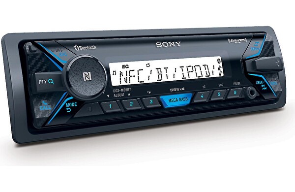 Sony DSX-M55BT Bluetoothlu USB Çalar Marine Teyp