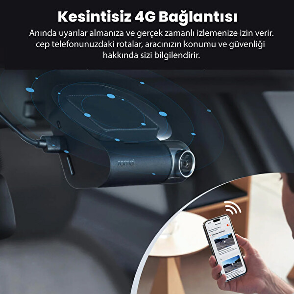 70Mai Dash Cam A510 Araç İçi Kamera