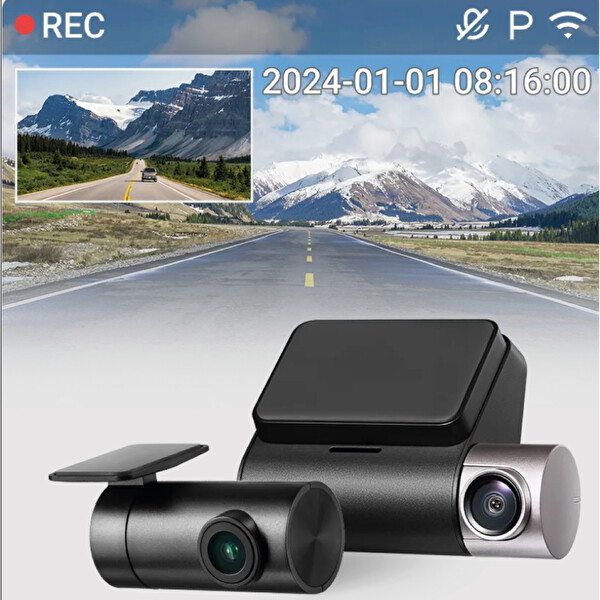 70Mai Dash Cam A510 Set Araç Kamerası 2024