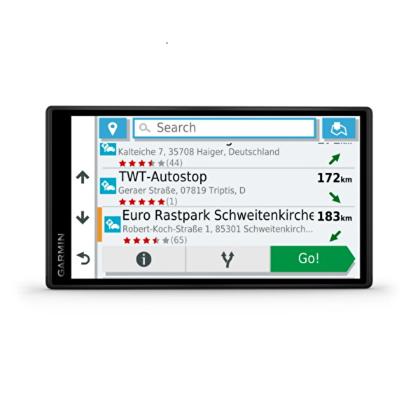 Garmin Dezl LGV500 Tır ve Kamyonet Navigasyonu