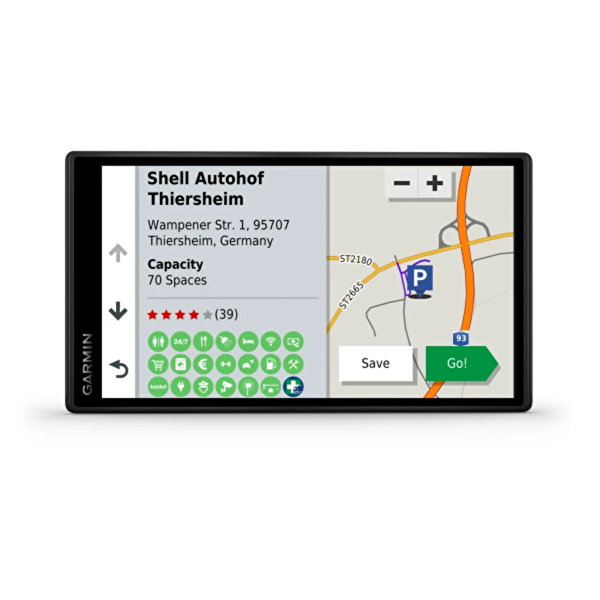 Garmin Dezl LGV500 Tır ve Kamyonet Navigasyonu