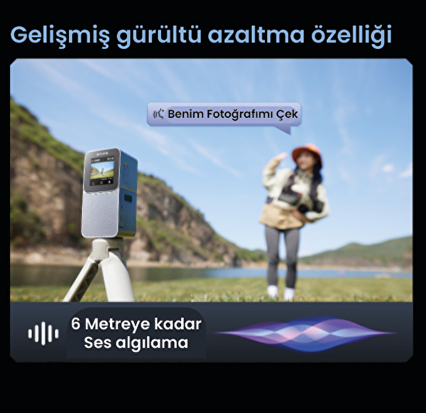 360+ V9H 4K Wi-Fi 140 Derece Ultra Geniş Açı Kristal Gece Modu Araç ve Aksiyon Kamerası (2024)