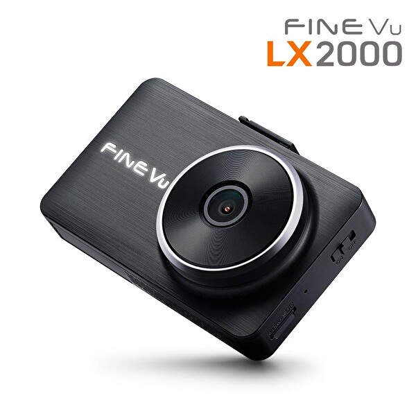 Finevu LX2000 FullHD 2 Kameralı IPS Dokunmatik Kod Ekranlı GPS-ADAS Plus HDR Araç Kamerası