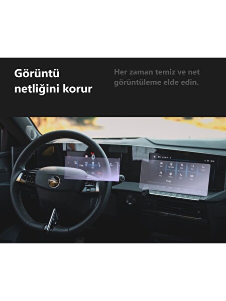 Engo Opel Astra Edition Ekran Koruyucu Multimedya ve Gösterge