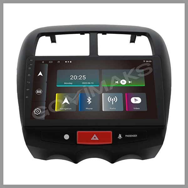 Govimaks Mitsubishi ASX 2010-2019 2 GB RAM 32 GB Hafıza Android Multimedia Teyp