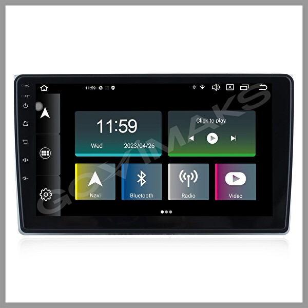 Govimaks Audi A4 2002-2008 2 GB RAM 32 GB Hafıza Android Multimedia Teyp