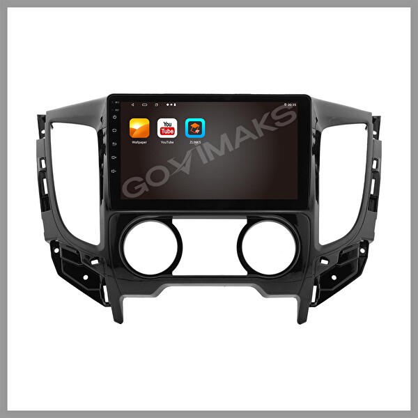 Govimaks Fiat Fullback 2016-2019 2 GB RAM 32 GB Hafıza Android Muliımedia Teyp