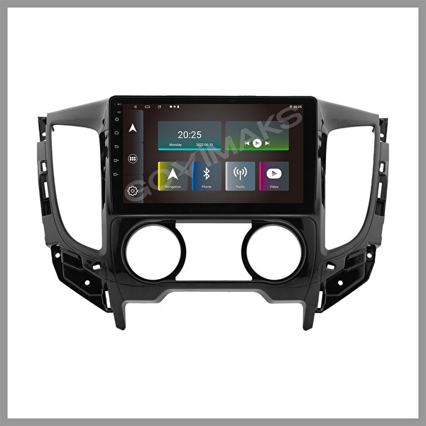 Govimaks Fiat Fullback 2016-2019 2 GB RAM 32 GB Hafıza Android Muliımedia Teyp