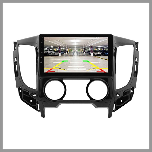 Govimaks Mitsubishi L200 2015-2022 Manuel Klima 2 GB RAM 32 GB Hafıza Android Multimedia Teyp