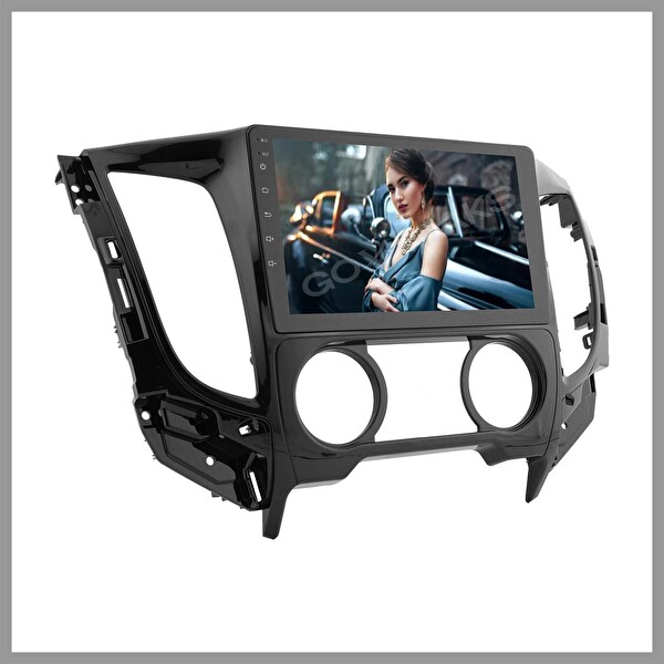 Govimaks Mitsubishi L200 2015-2022 Manuel Klima 2 GB RAM 32 GB Hafıza Android Multimedia Teyp