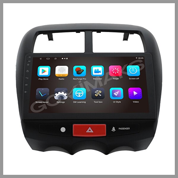 Govimaks Mitsubishi Asx 2010-2019 4 GB RAM 64 GB Hafıza Android Multimedia Teyp