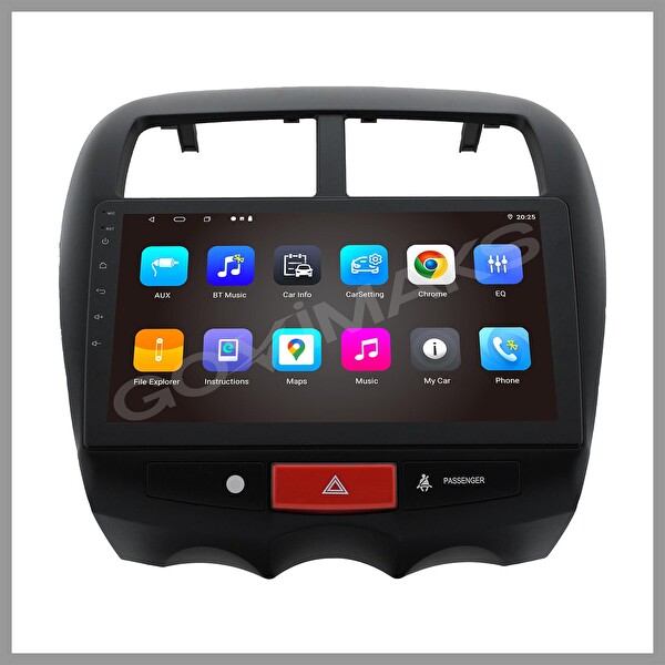 Govimaks Mitsubishi Asx 2010-2019 4 GB RAM 64 GB Hafıza Android Multimedia Teyp