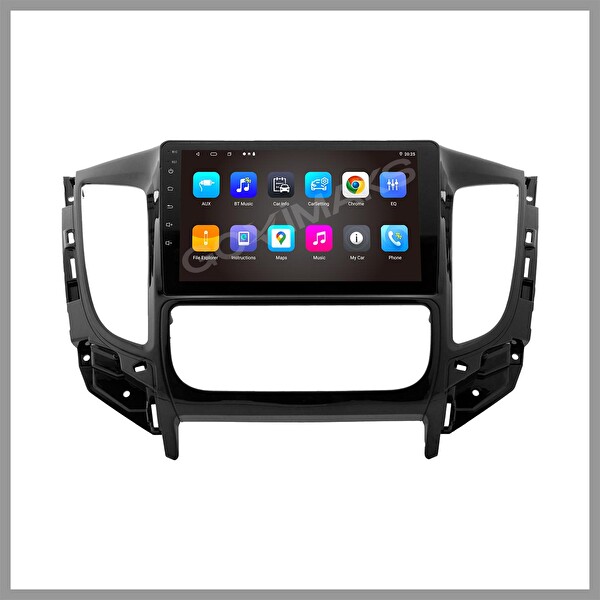 Govimaks Mitsubishı L200 2015-2022 Dijital 2 GB RAM 32 GB Hafıza Android Multimedya Teyp